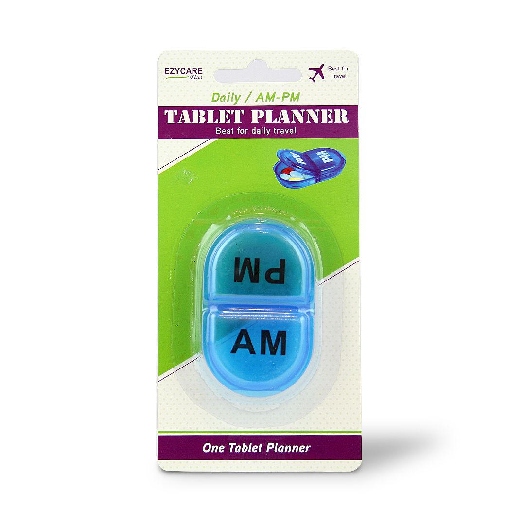 EZY CARE DAILY AM-PM TABLET PLANNER 17433