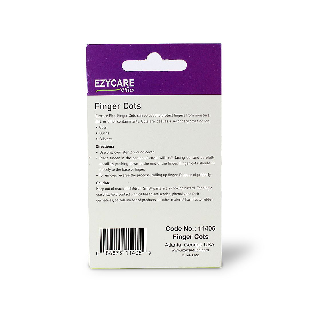 EZY CARE FINGER COATS LATEX 12 S-11405