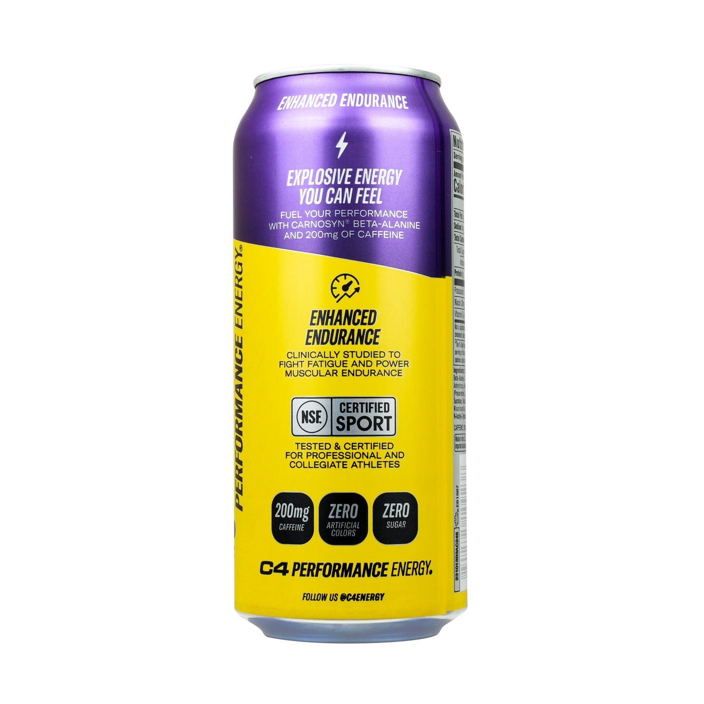 CELLUCOR C4 ON THE GO CRB PURPLE FROST 16 FL OZ