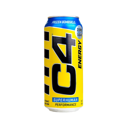 CELLUCOR C4 ON THE GO CRB FROZEN BOMBSICLE 16 FL OZ