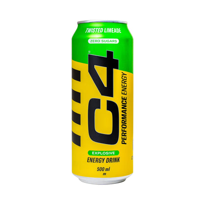 CELLUCOR C4 ON THE GO CRB TWISTED LIMEADE 16 FL OZ