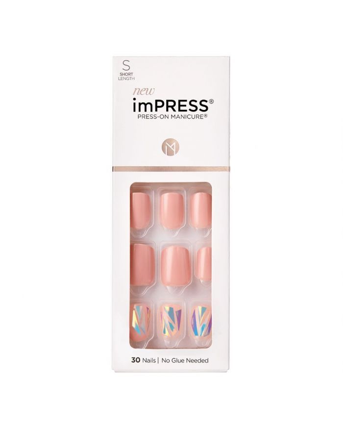 KISS NAILS IMPRESS SHORT MIRACLE KIM014C 30 S