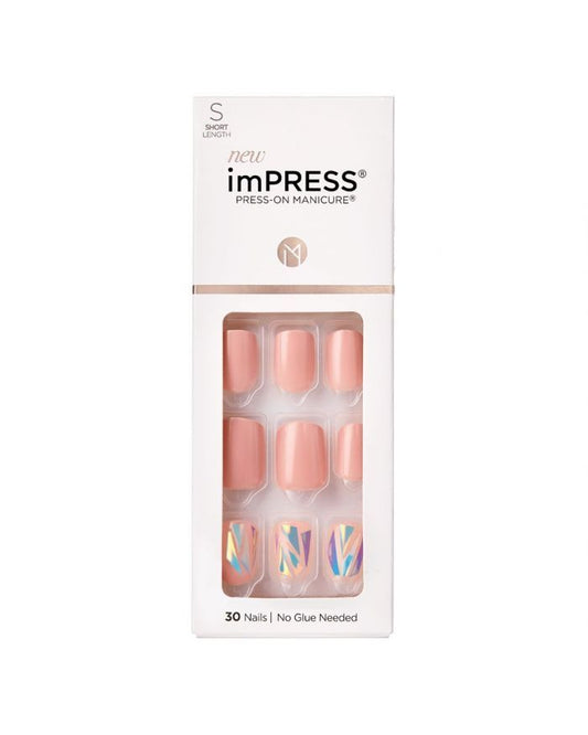 KISS NAILS IMPRESS SHORT MIRACLE KIM014C 30 S