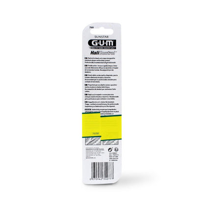 G.U.M DUAL ACTION TONGUE CLEANER 760