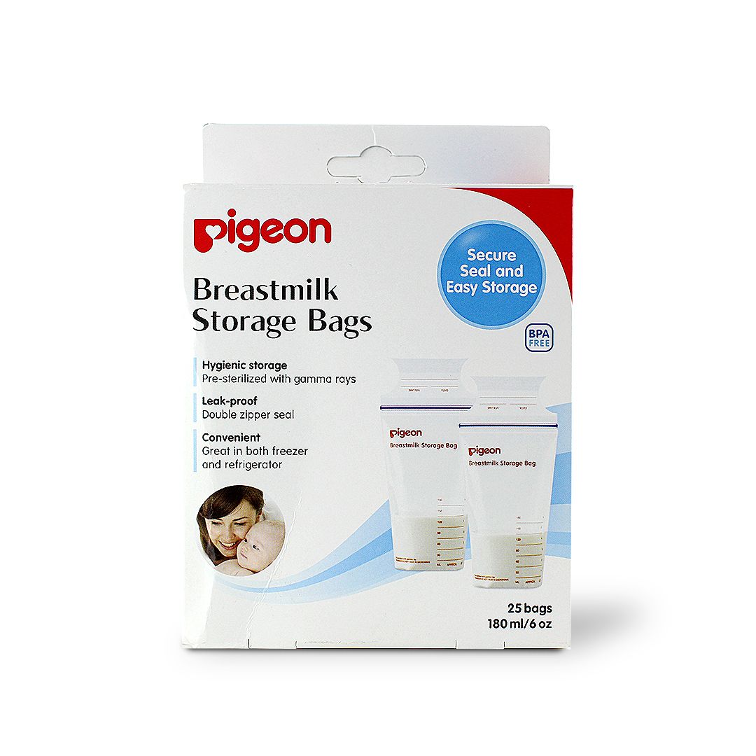 PIGEON BREAST MILK STORAGE BAGS 25 S 79321