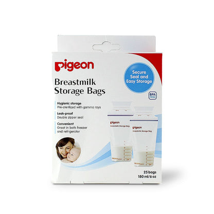 PIGEON BREAST MILK STORAGE BAGS 25 S 79321