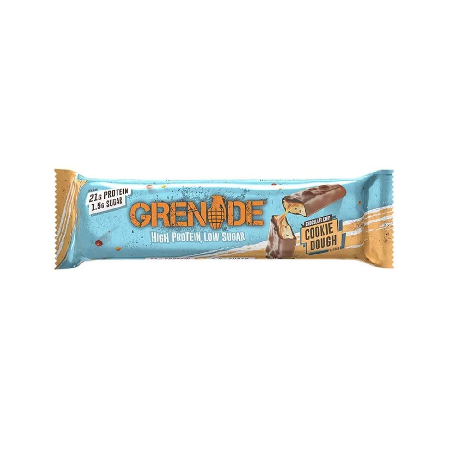 GRENADE PROTEIN CARB KILLA BAR CHOCOLATE CHIP COOKIE DOUGH 6