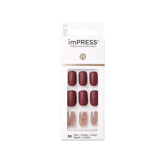 KISS NAILS IMPRESS MEDIUM HERO KIMM10C 30 S