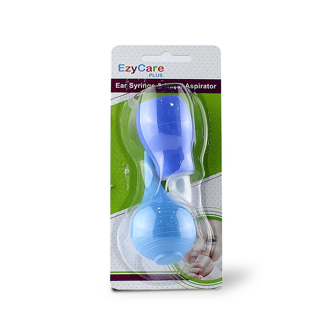 EZYCARE EAR SYRINGE & NASAL ASPIRATOR 17193