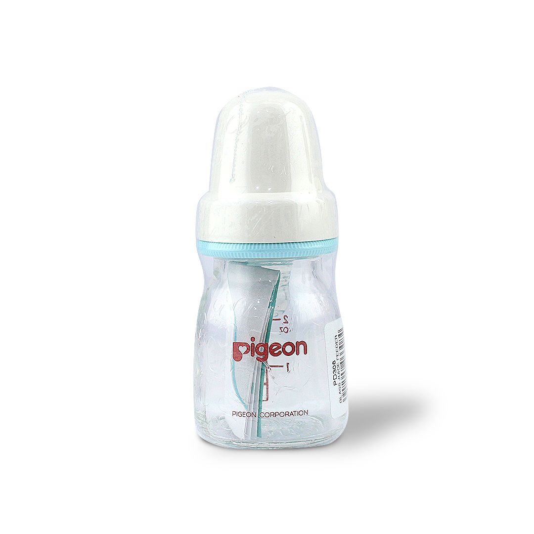 PIGEON BOTTLE GLASS JUICE Y 50 ML D308