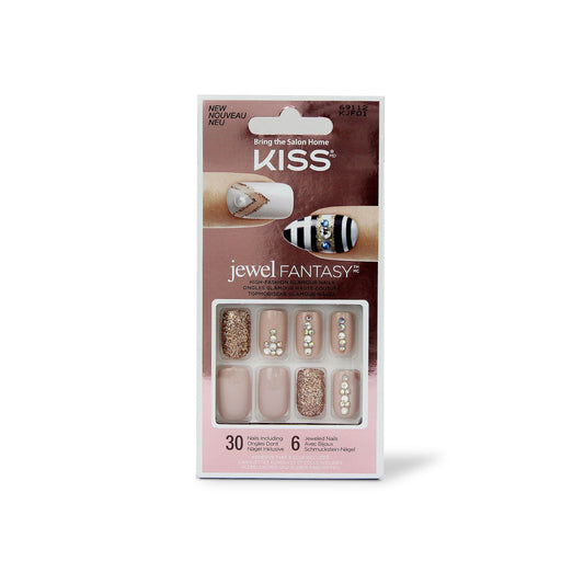 KISS NAILS JEWEL FANTASY KJF01 30 S