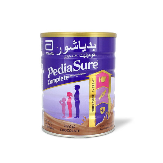 PEDIASURE COMPLETE TRIPLE SURE 1+ CHOCOLATE 900 G