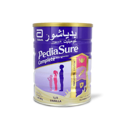 PEDIASURE COMPLETE TRIPLE SURE 1+ VANILLA 900 G