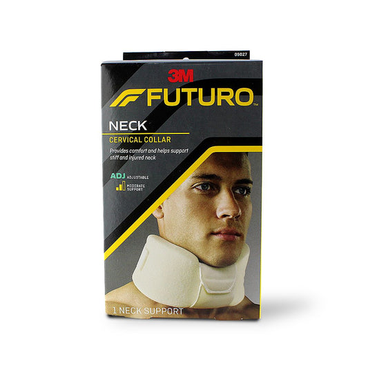 FUTURO NECK SOFT CERVICAL COLLAR ADJ