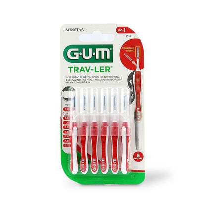 G.U.M PROXABRUSH TRAVLER 8 MM 1314