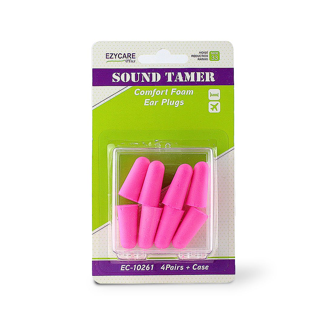 EZYCARE EAR PLUG SOUND TAMER 8 S