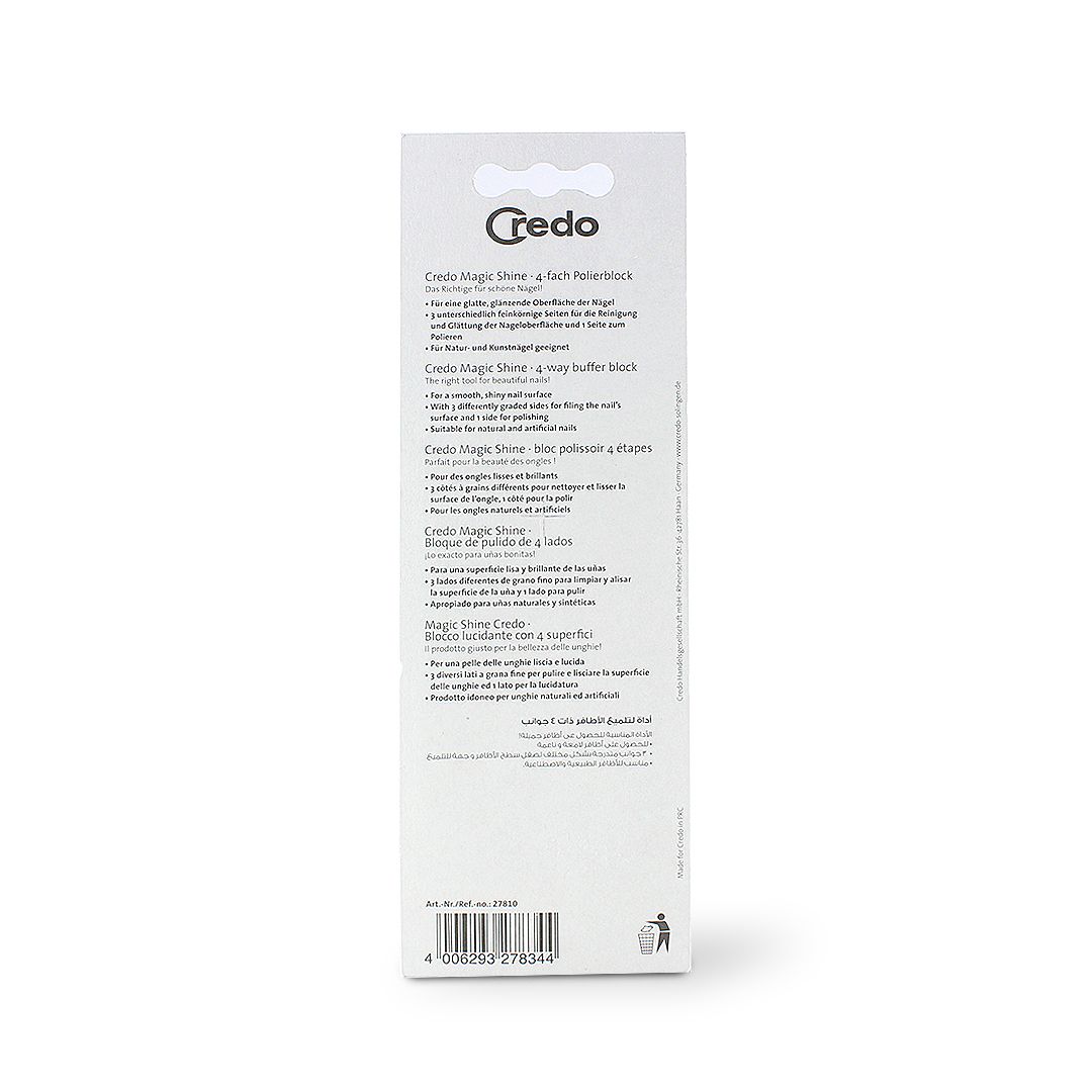 CREDO MAGIC SHINE 4 WAY BUFFER 27810