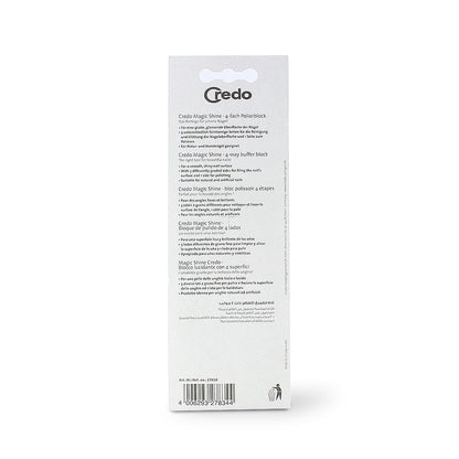 CREDO MAGIC SHINE 4 WAY BUFFER 27810