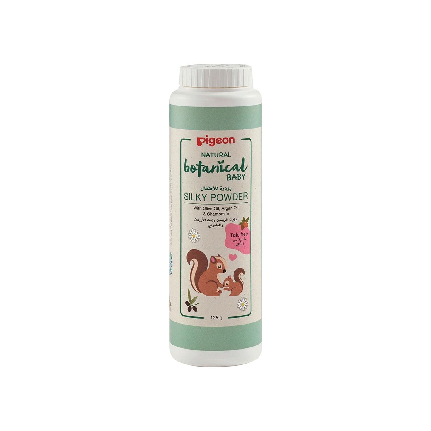 PIGEON NATURAL BOTANICAL BABY SILKY POWDER 125 G