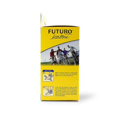 FUTURO ANKLE SPORT MOISTURE CONTROL SUPPORT ADJ