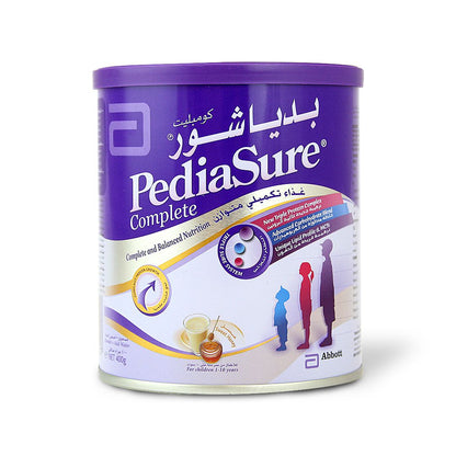 PEDIASURE COMPLETE TRIPLE SURE 1+ HONEY 400 G