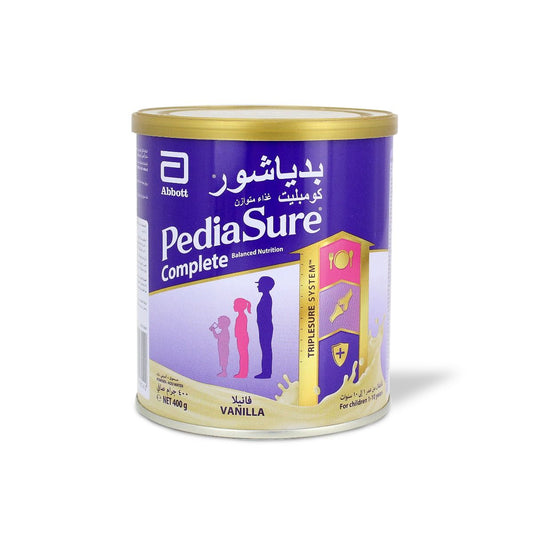 PEDIASURE COMPLETE TRIPLE SURE 1+ VANILLA 400 G