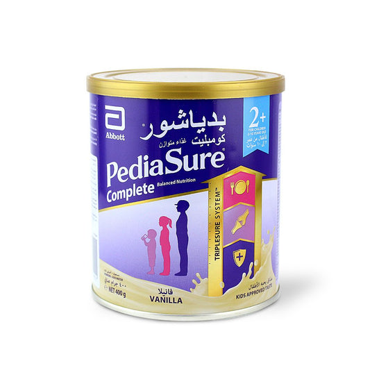 PEDIASURE COMPLETE TRIPLE SURE 2+ VANILLA 400 G