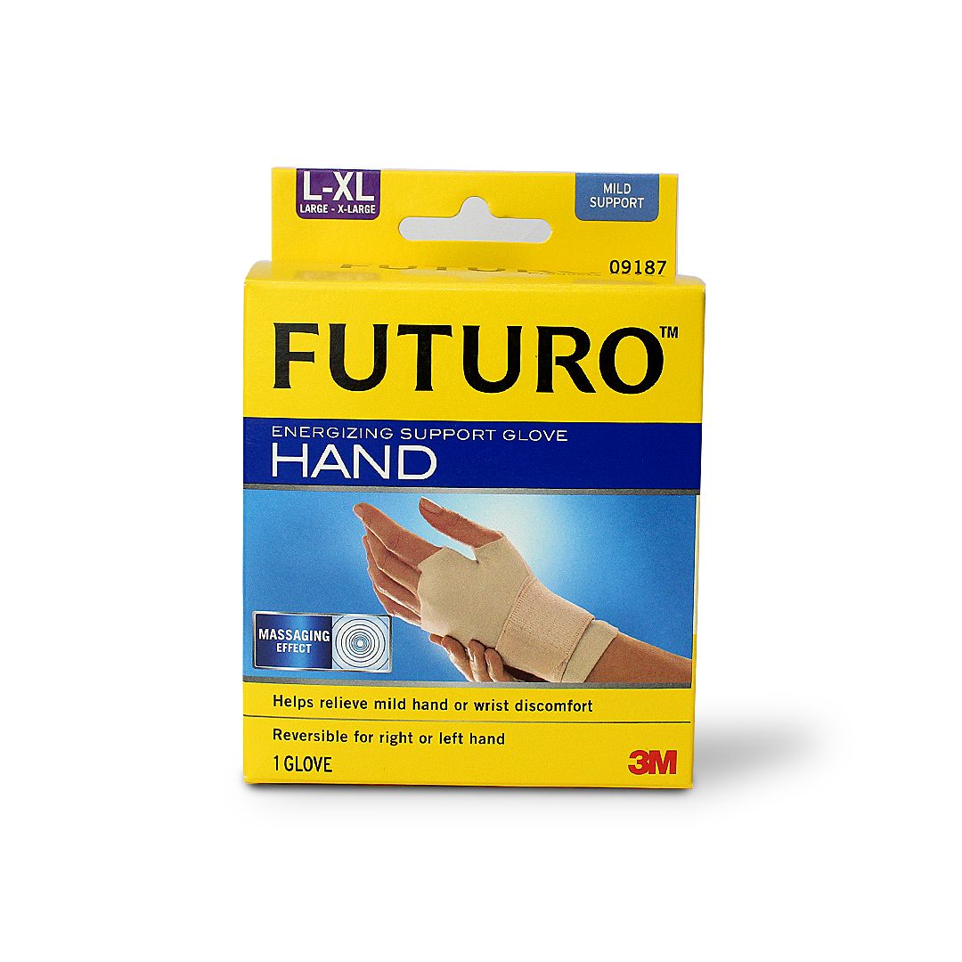 FUTURO HAND ENERGIZING SUPPORT GLOVE L-XL