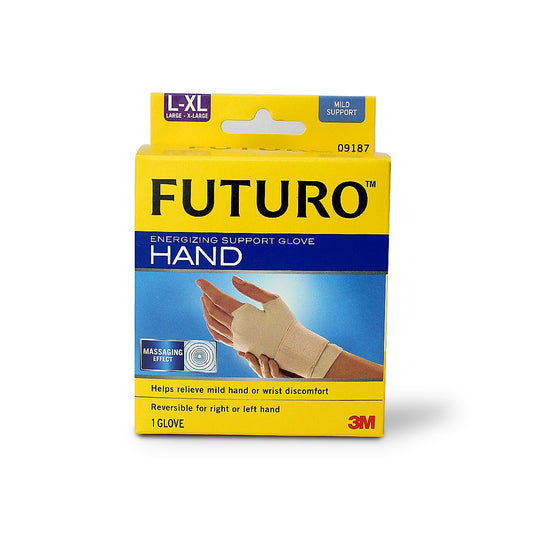 FUTURO HAND ENERGIZING SUPPORT GLOVE L-XL