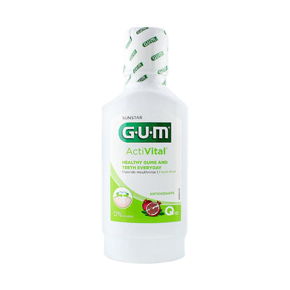 G.U.M MOUTH WASH ACTIVITAL Q10 300 ML