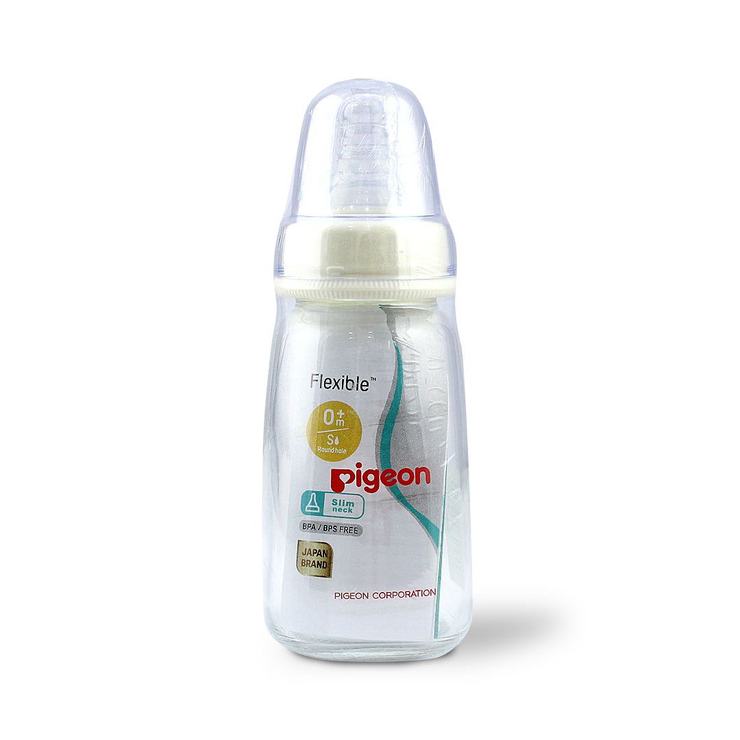 PIGEON BOTTLE GLASS S 120 ML K4-A282