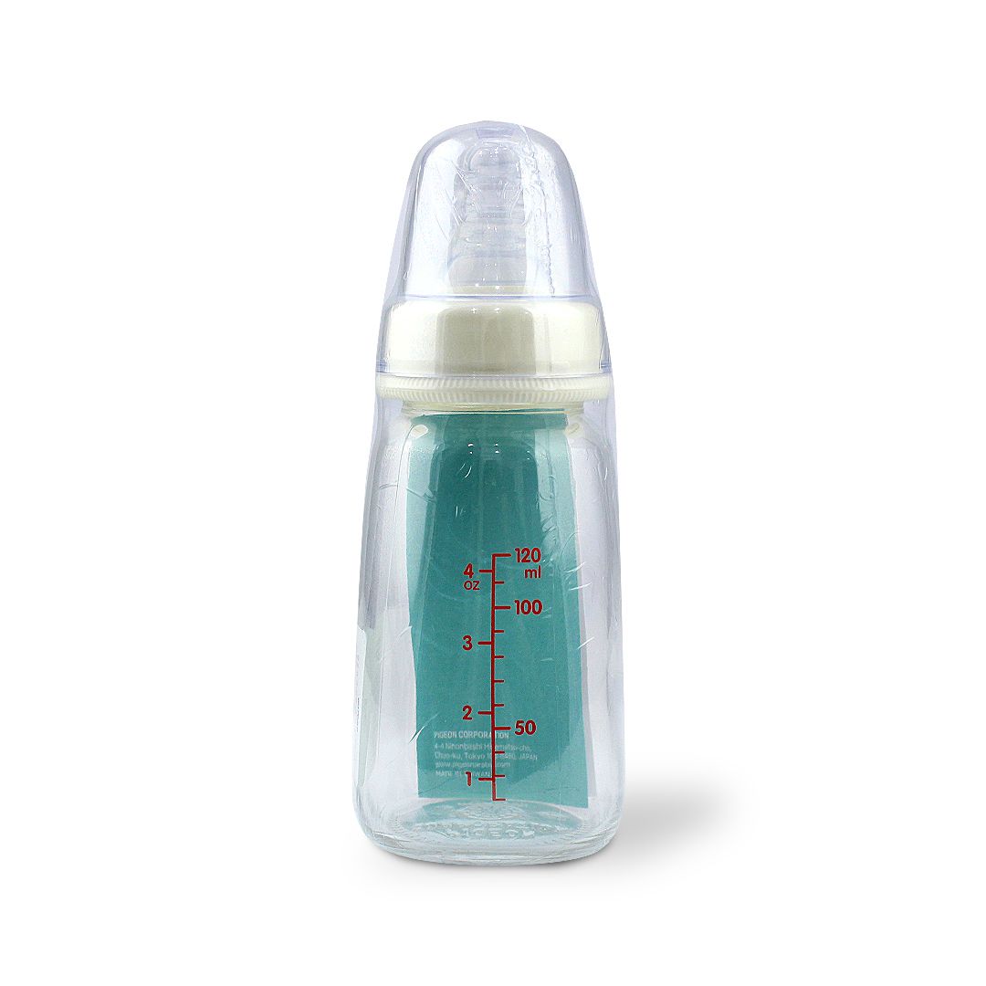 PIGEON BOTTLE GLASS S 120 ML K4-A282