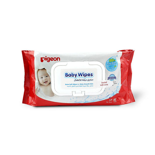 PIGEON BABY WIPES TRAVEL PACK 82 S