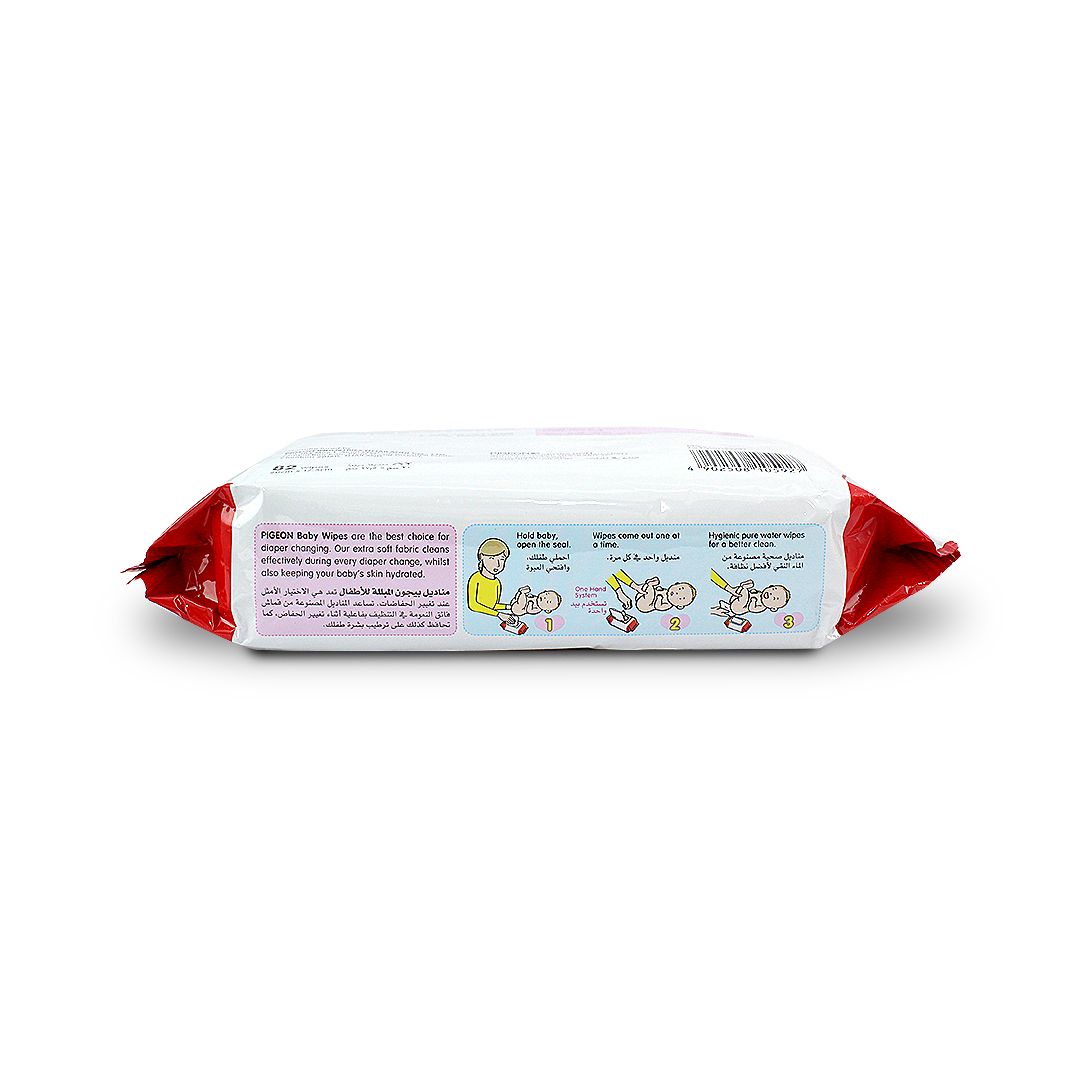 PIGEON BABY WIPES TRAVEL PACK 82 S