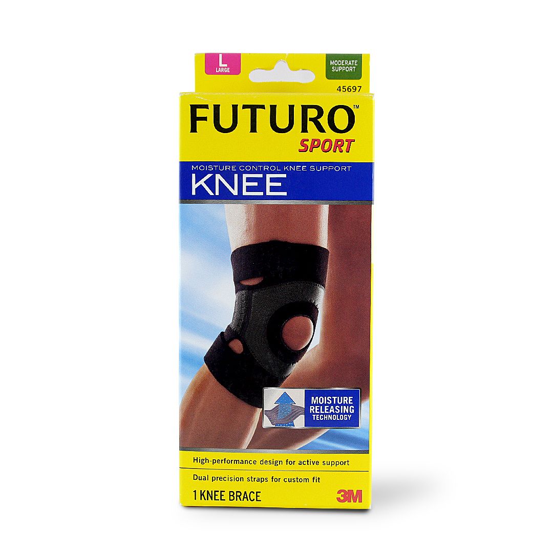 FUTURO KNEE SPORT MOISTURE CONTROL SUPPORT L