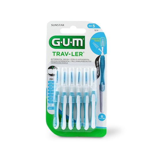 G.U.M PROXABRUSH TRAVLER TAPERED 1614