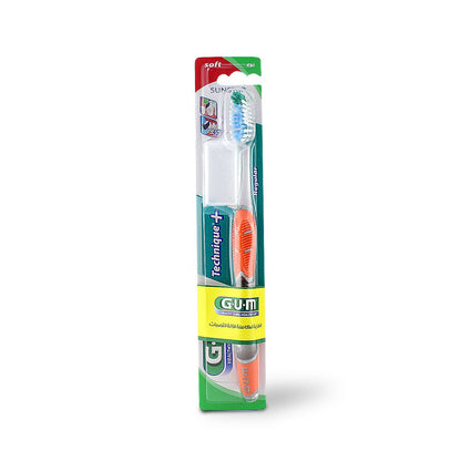 G.U.M TOOTH BRUSH TECHNIQUE SOFT 490