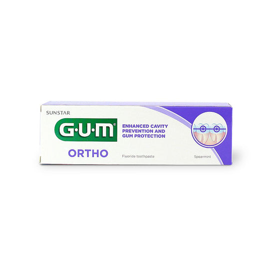 G.U.M TOOTH PASTE GEL ORTHO SPEARMINT 75 ML