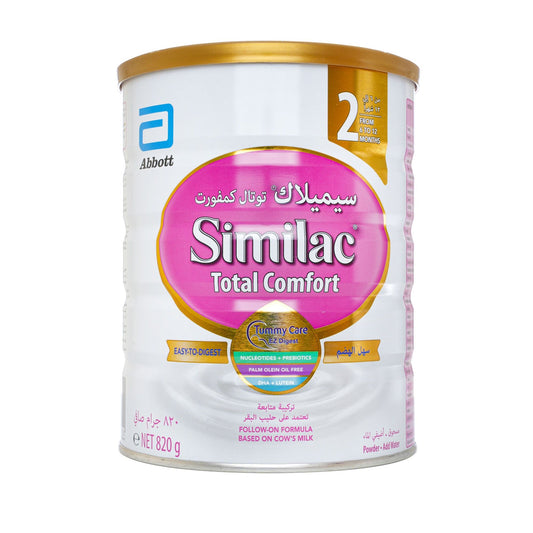 SIMILAC TOTAL COMFORT GOLD 2 MILK 820 G