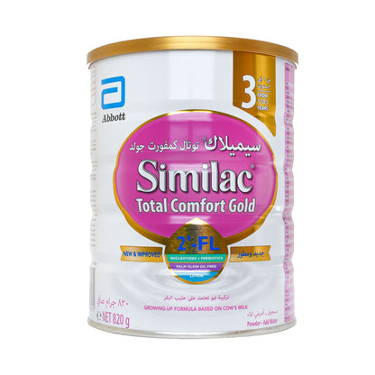 SIMILAC TOTAL COMFORT GOLD 3 MILK 820 G