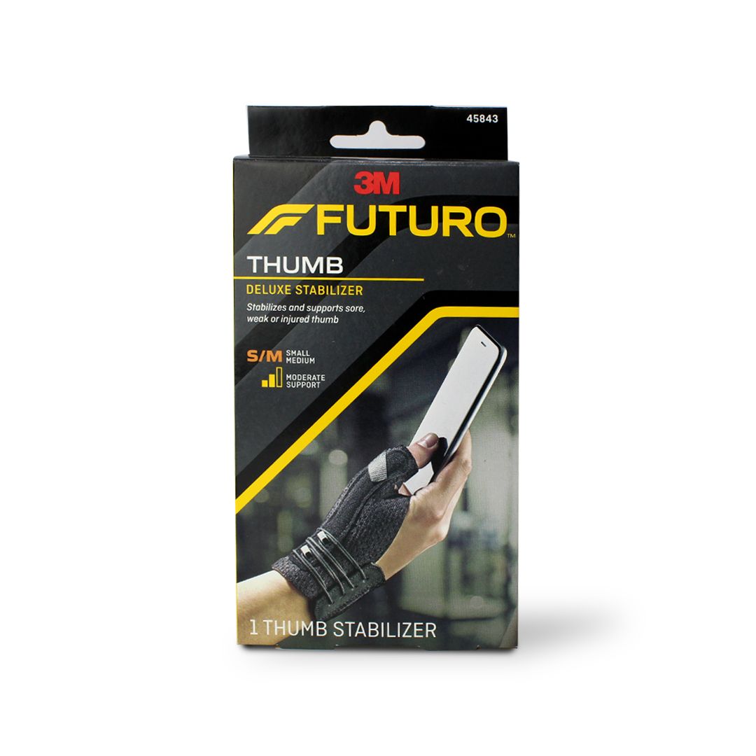 FUTURO THUMP DELUX STABILIZER S-M BLACK