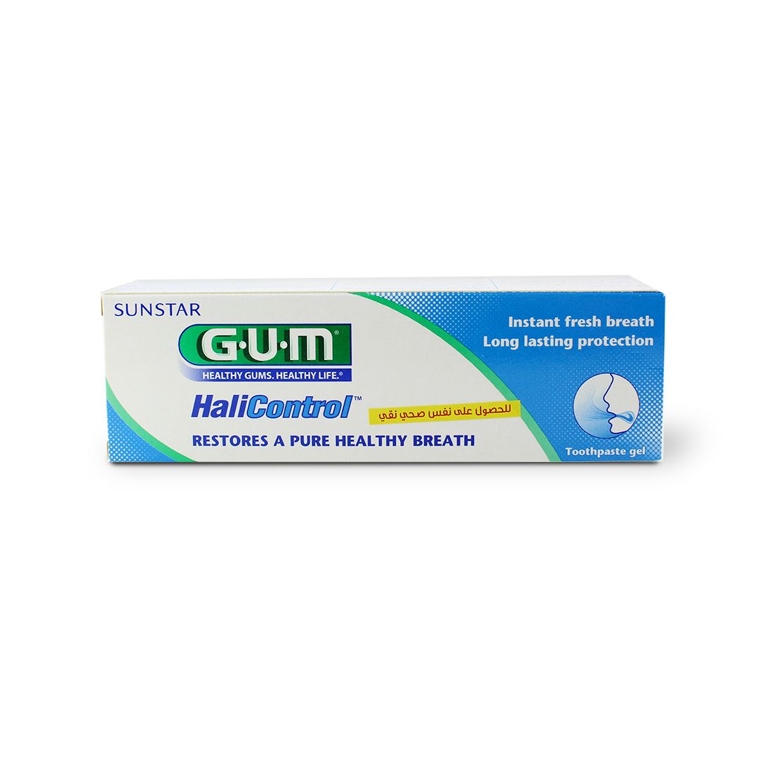 G.U.M TOOTH PASTE HALI CONTROL GEL 75 ML