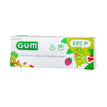 G.U.M TOOTH PASTE KIDS 3+ YRS 50 ML