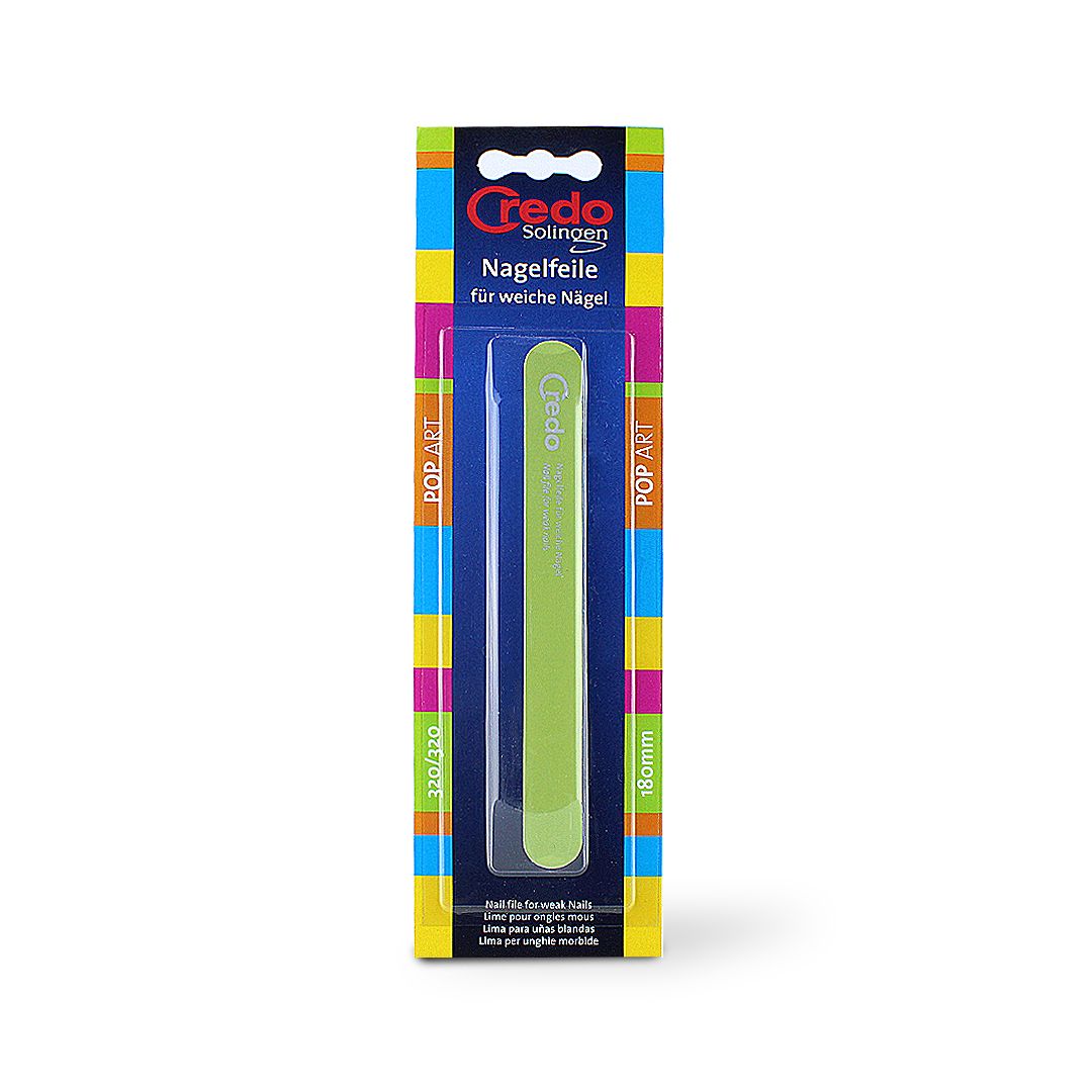 CREDO POP ART NAIL FILE 27412