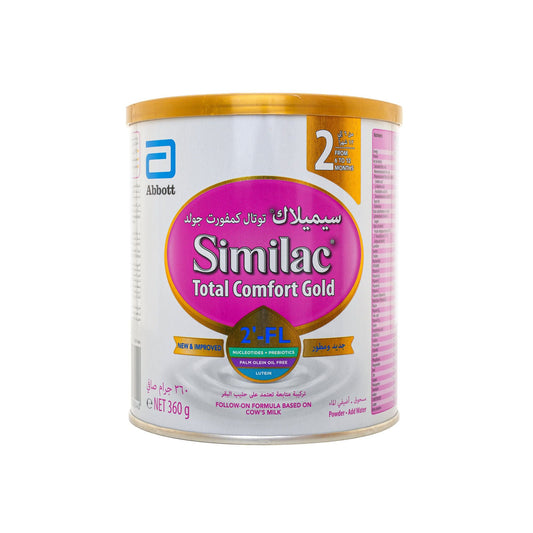 SIMILAC TOTAL COMFORT GOLD 2 MILK 360 G