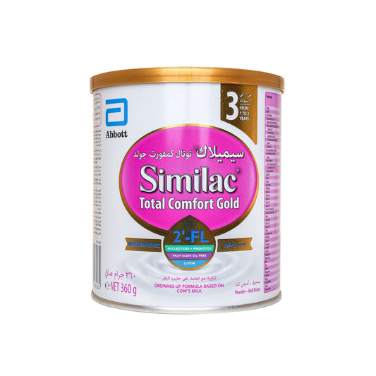 SIMILAC TOTAL COMFORT GOLD 3 MILK 360 G