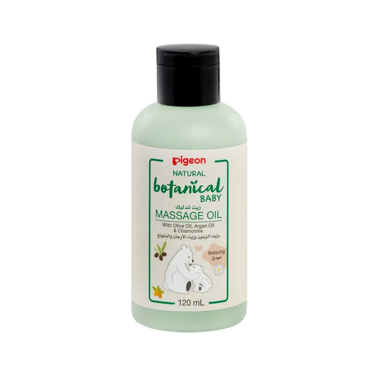 PIGEON NATURAL BOTANICAL BABY MASSAGE OIL 120 ML