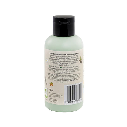 PIGEON NATURAL BOTANICAL BABY MASSAGE OIL 120 ML