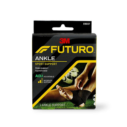 FUTURO ANKLE SPORT ADJUSTABLE SUPPORT ADJ