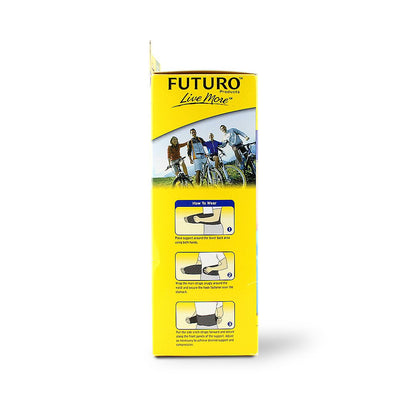 FUTURO BACK DELUXE BACK SUPPORT ADJ